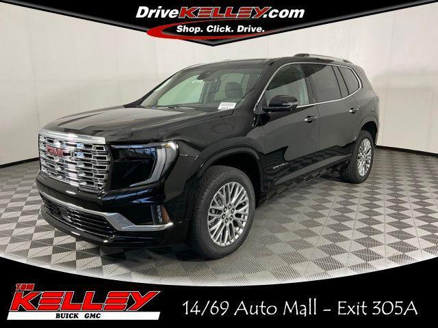 new 2025 GMC Acadia car, priced at $55,576