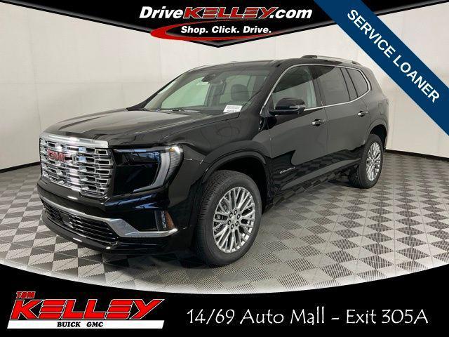 new 2025 GMC Acadia car, priced at $55,576