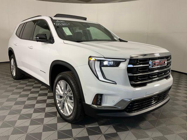 new 2025 GMC Acadia car, priced at $54,277