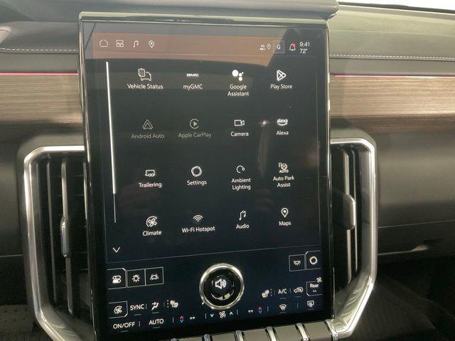 new 2025 GMC Acadia car, priced at $64,023
