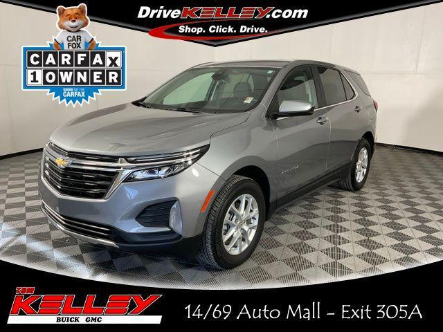 used 2023 Chevrolet Equinox car, priced at $23,337