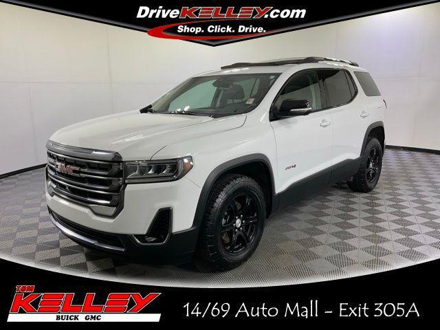 used 2023 GMC Acadia car, priced at $34,411