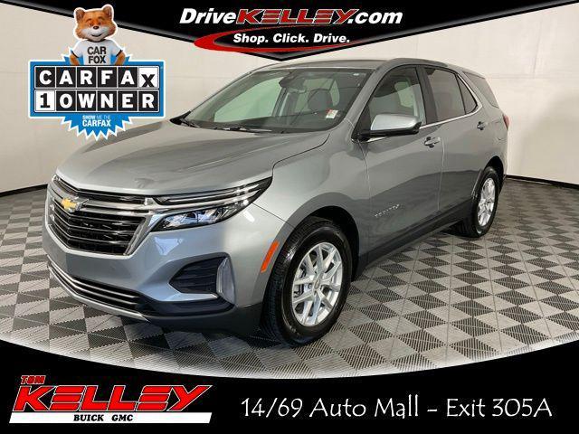 used 2024 Chevrolet Equinox car, priced at $24,228