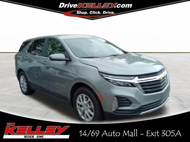 used 2024 Chevrolet Equinox car, priced at $24,228