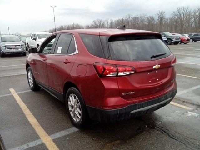 used 2023 Chevrolet Equinox car, priced at $25,072