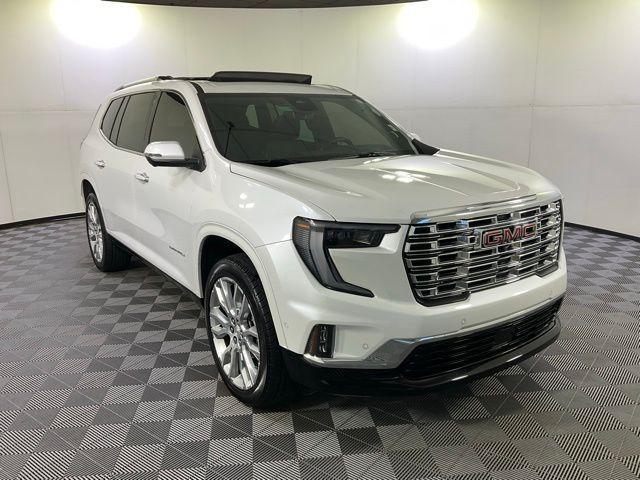 used 2024 GMC Acadia car, priced at $51,643