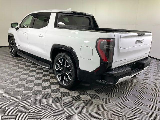 new 2025 GMC Sierra EV car, priced at $97,790