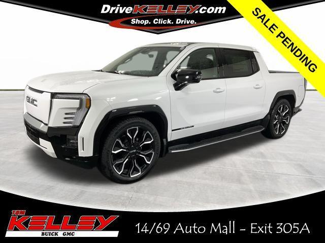 new 2025 GMC Sierra EV car, priced at $97,790