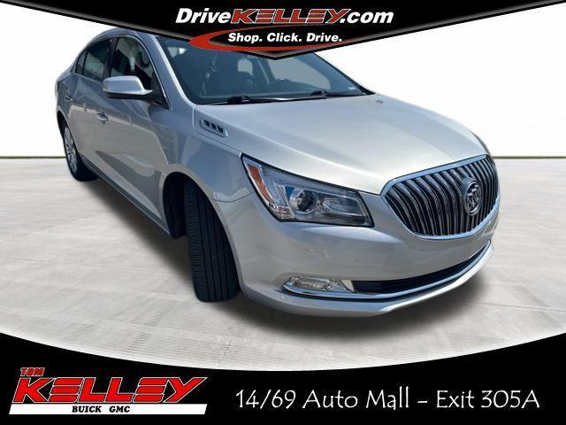 used 2016 Buick LaCrosse car, priced at $12,514