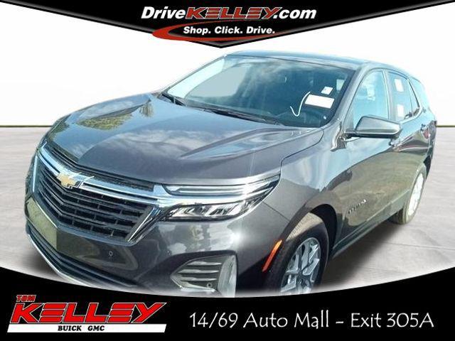 used 2022 Chevrolet Equinox car, priced at $22,955