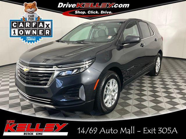 used 2022 Chevrolet Equinox car, priced at $22,770
