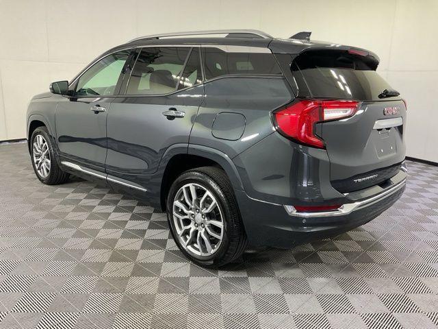 used 2022 GMC Terrain car, priced at $28,437