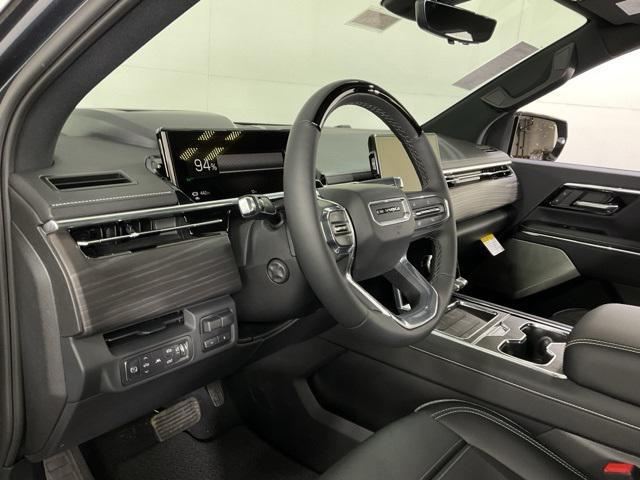 new 2025 GMC Sierra EV car, priced at $99,384