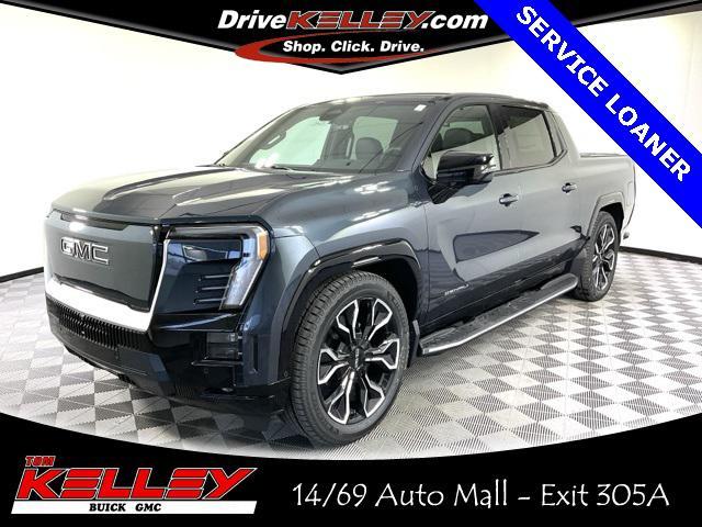 new 2025 GMC Sierra EV car, priced at $99,384