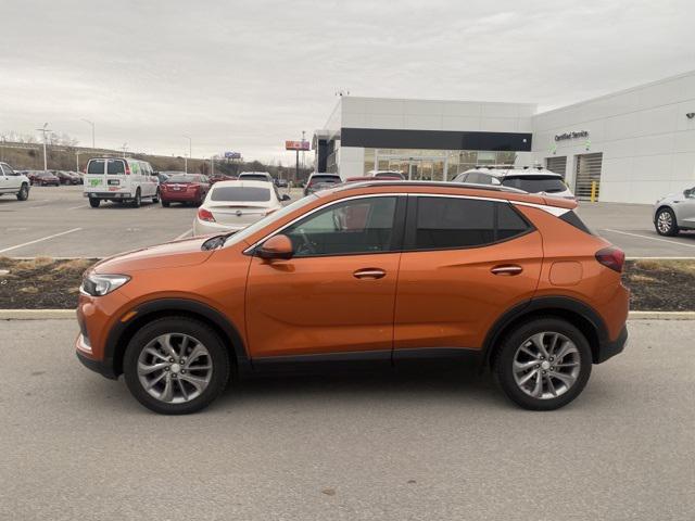 used 2022 Buick Encore GX car, priced at $17,912