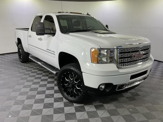 used 2013 GMC Sierra 2500 car, priced at $36,701