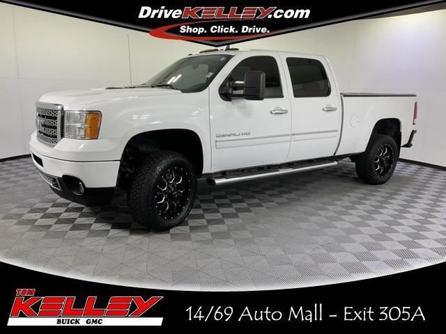 used 2013 GMC Sierra 2500 car, priced at $36,701