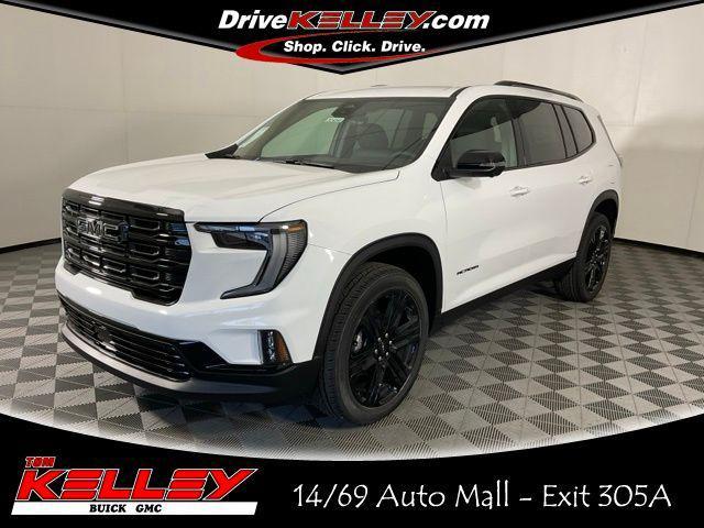 new 2026 GMC Acadia car, priced at $54,670
