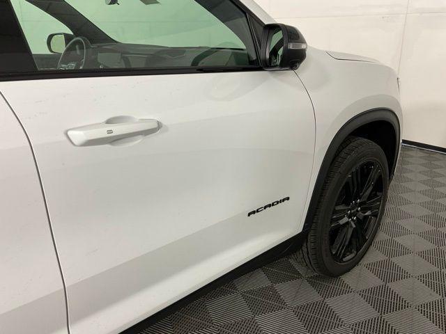 new 2026 GMC Acadia car, priced at $54,670