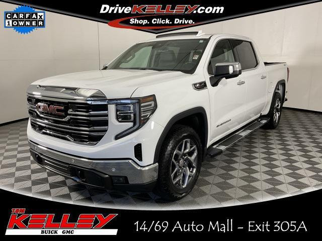 used 2022 GMC Sierra 1500 car, priced at $48,980