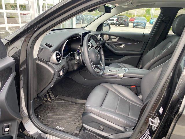 used 2021 Mercedes-Benz GLC 300 car, priced at $31,833