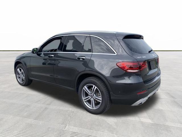 used 2021 Mercedes-Benz GLC 300 car, priced at $31,833