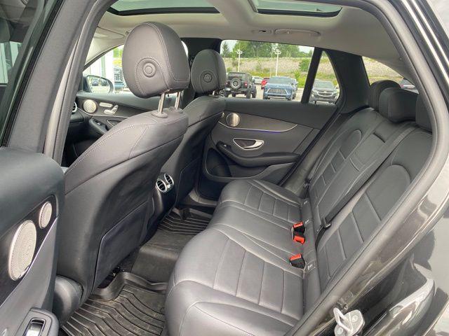 used 2021 Mercedes-Benz GLC 300 car, priced at $31,833