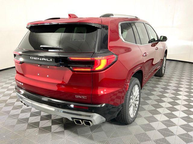 new 2024 GMC Acadia car, priced at $55,062