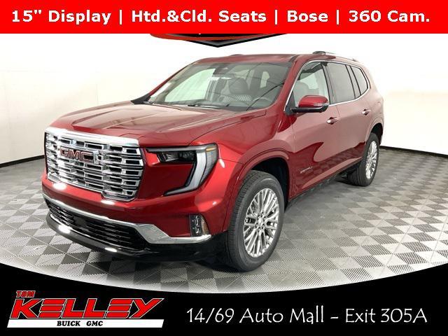 new 2024 GMC Acadia car, priced at $55,062