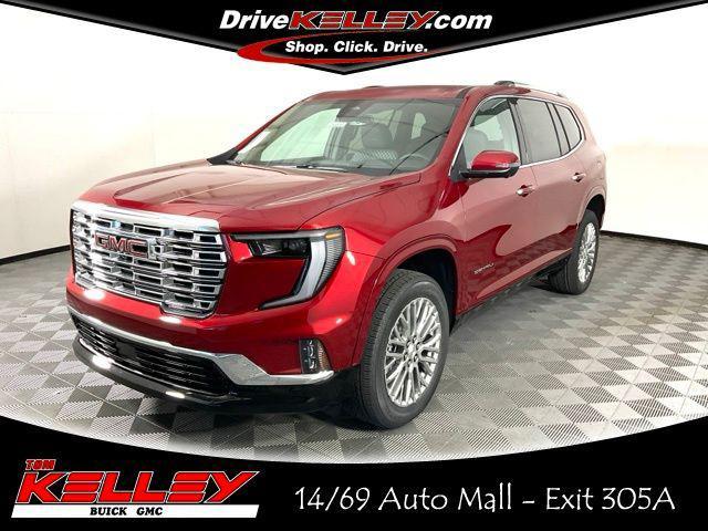 new 2024 GMC Acadia car, priced at $55,062