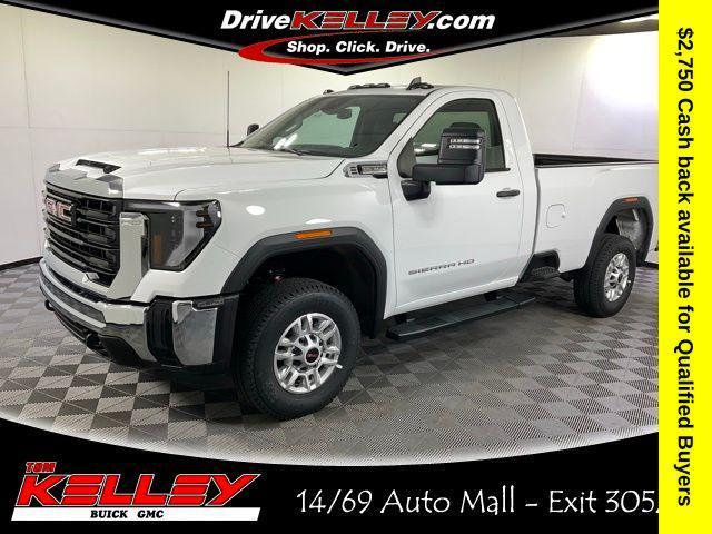 new 2025 GMC Sierra 2500 car, priced at $51,051