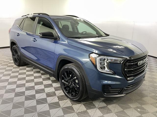 used 2024 GMC Terrain car, priced at $26,606