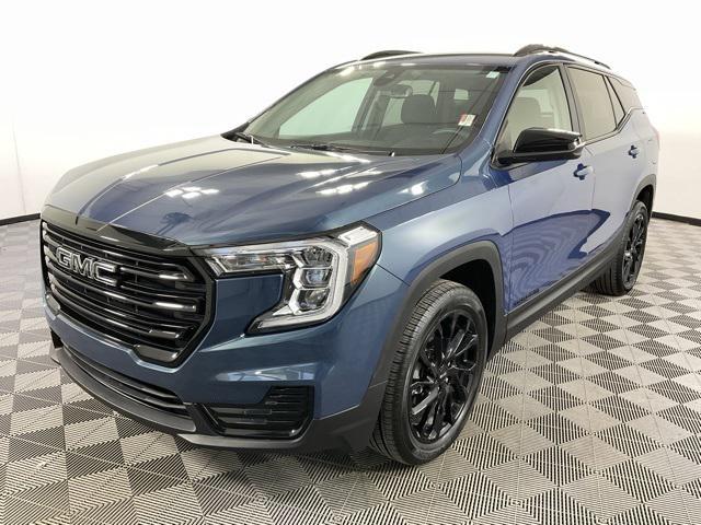 used 2024 GMC Terrain car, priced at $26,606