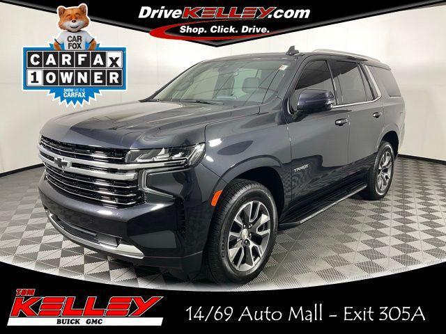 used 2022 Chevrolet Tahoe car, priced at $56,682