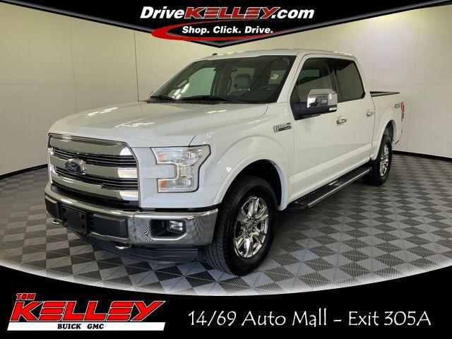 used 2015 Ford F-150 car, priced at $29,440