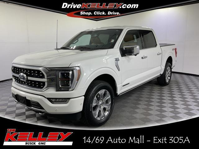 used 2022 Ford F-150 car, priced at $51,848