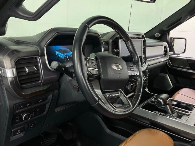used 2022 Ford F-150 car, priced at $48,405