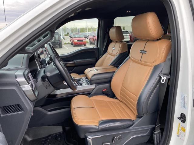 used 2022 Ford F-150 car, priced at $52,282