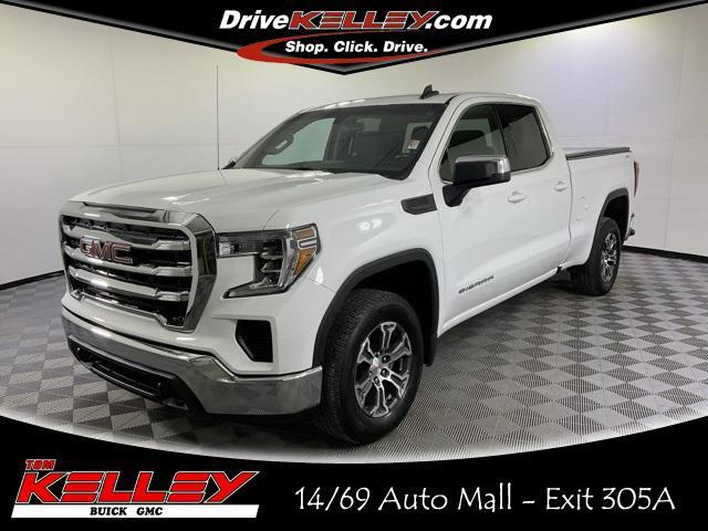 used 2022 GMC Sierra 1500 car, priced at $33,797