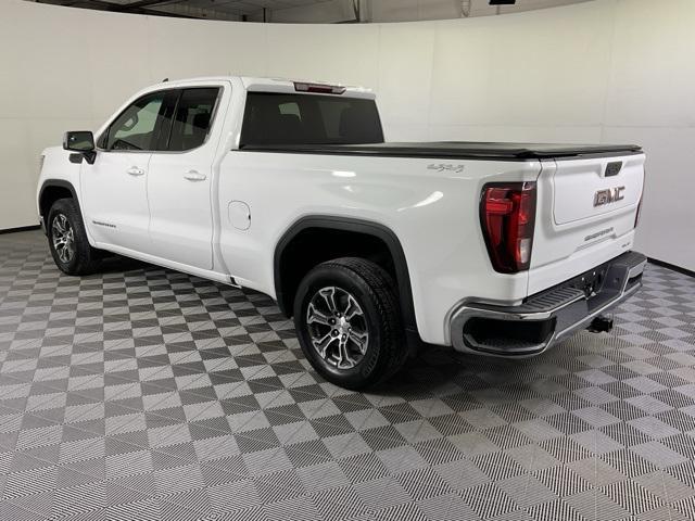 used 2022 GMC Sierra 1500 car, priced at $33,797