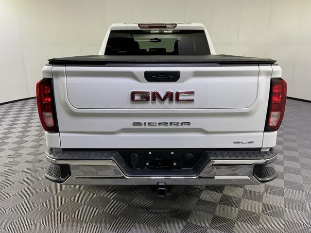 used 2022 GMC Sierra 1500 car, priced at $33,797