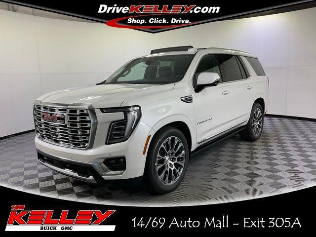 new 2025 GMC Yukon car, priced at $91,940