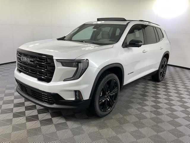 new 2025 GMC Acadia car, priced at $54,219