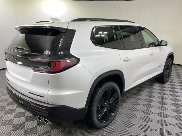 new 2025 GMC Acadia car, priced at $54,219