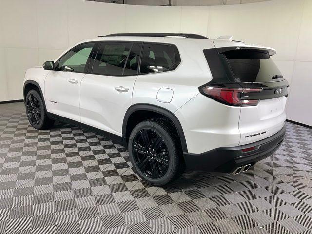 new 2025 GMC Acadia car, priced at $54,219