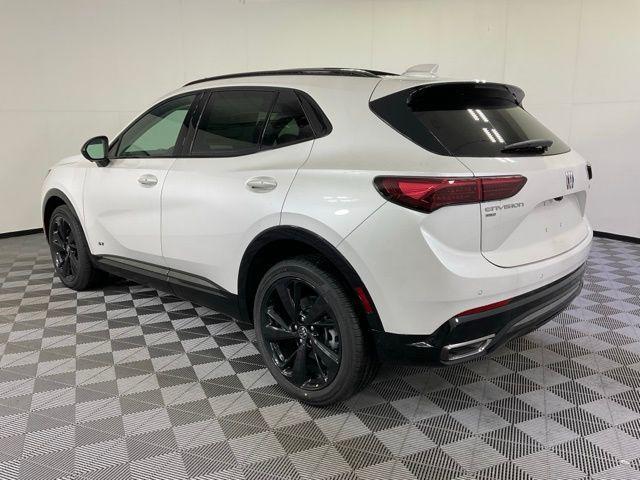 new 2025 Buick Envision car, priced at $43,078