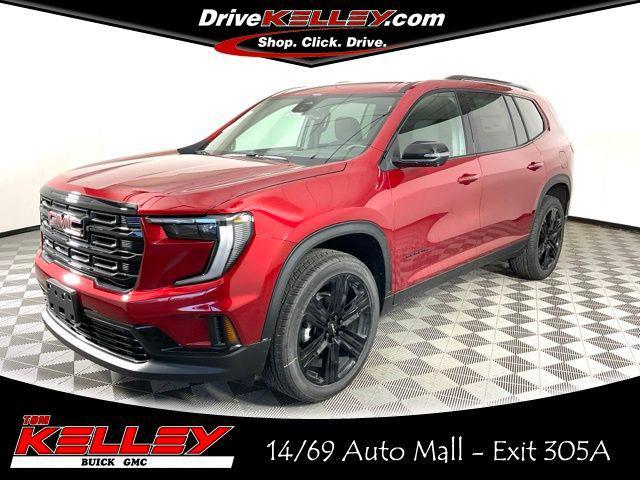 new 2025 GMC Acadia car, priced at $46,981
