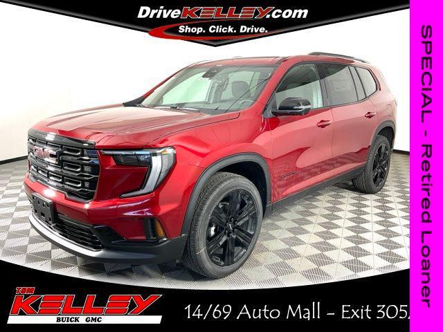new 2025 GMC Acadia car, priced at $46,981