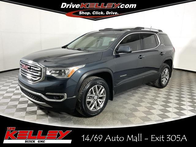 used 2019 GMC Acadia car, priced at $19,917