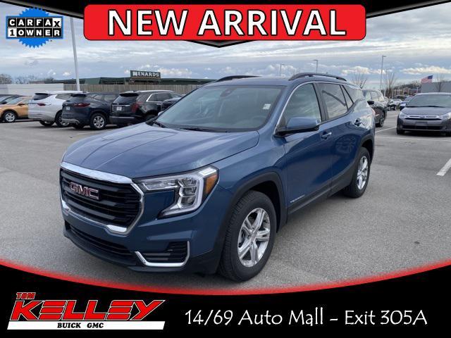 used 2024 GMC Terrain car, priced at $28,924